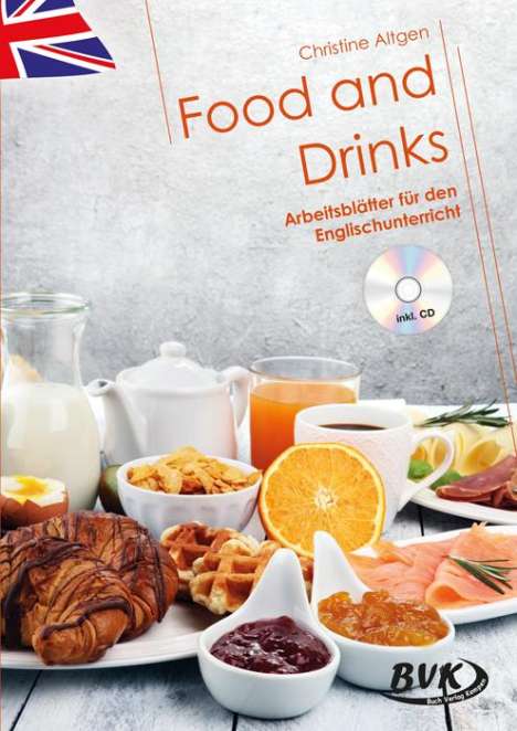 Christine Altgen: Food and Drinks, Buch