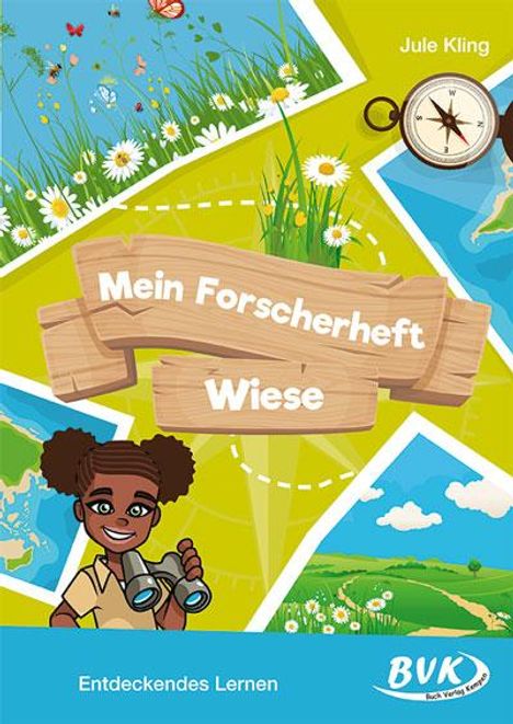 Jule Kling: Mein Forscherheft - Wiese, Buch