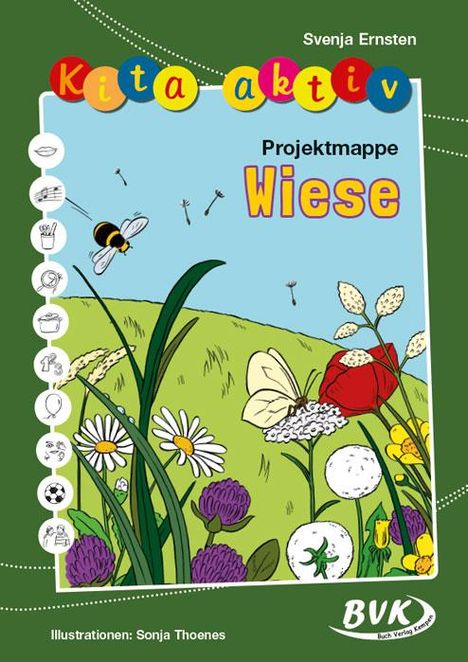 Svenja Ernsten: Kita aktiv Projektmappe Wiese, Buch