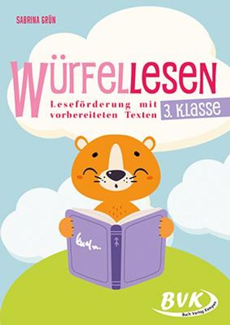 Sabrina Grün: Würfellesen - 3. Klasse, Buch