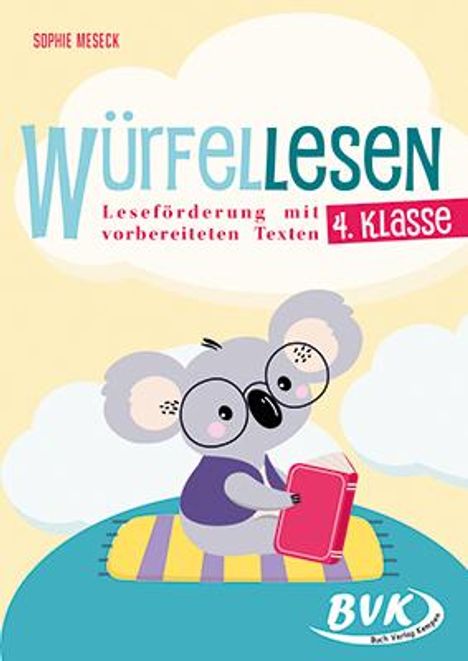 Sophie Meseck: Würfellesen - 4. Klasse, Buch