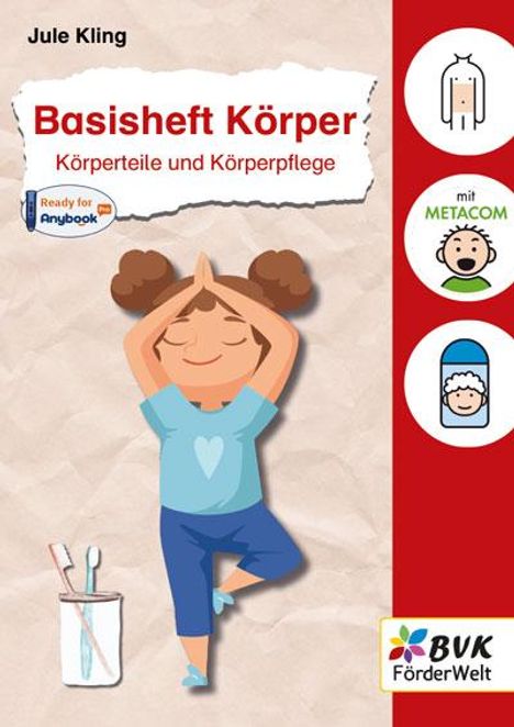 Jule Kling: Basisheft Körper, Buch