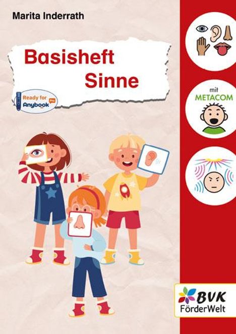 Marita Inderrath: Basisheft Sinne, Buch