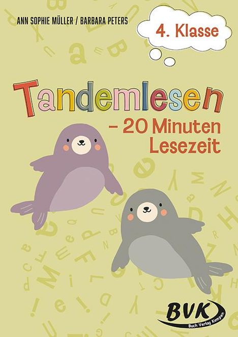 Ann Sophie Müller: Tandemlesen 4. Klasse, Buch