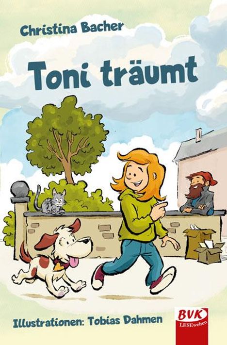 Christina Bacher: Toni träumt, Buch