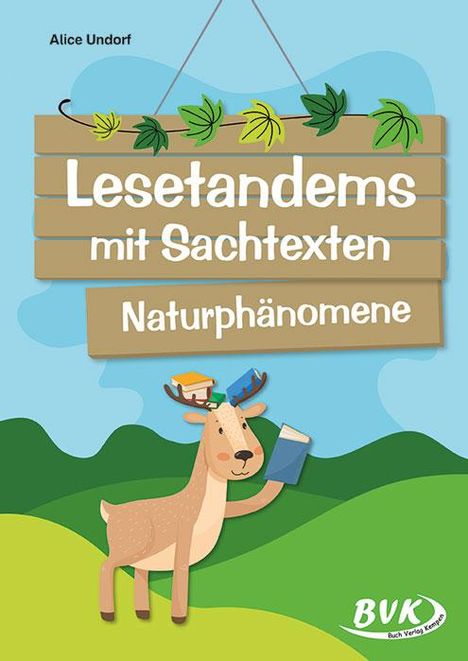 Alice Undorf: Lesetandems mit Sachtexten - Naturphänomene, Buch