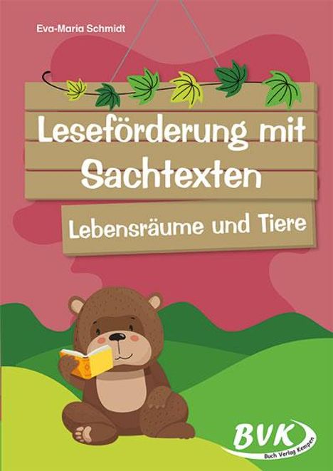 Eva-Maria Schmidt: Lesetandems mit Sachtexten - Lebensräume und Tiere, Buch