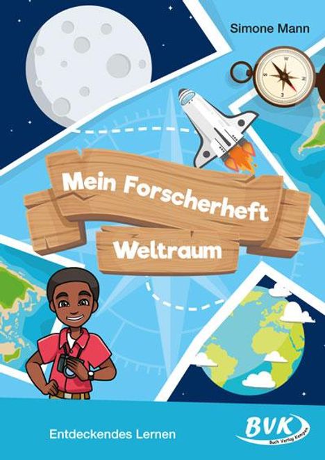 Simone Mann: Mein Forscherheft - Weltraum, Buch