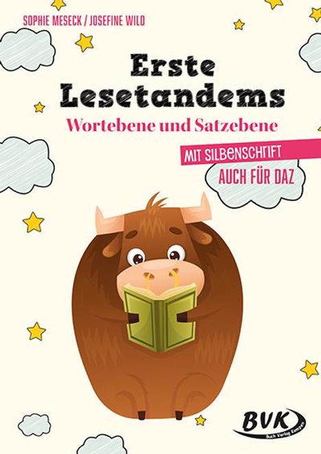 Sophie Meseck: Erste Lesetandems Wortebene und Satzebene, Buch