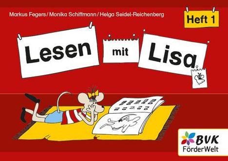 Markus Fegers: Lesen mit Lisa - Heft 1, Buch