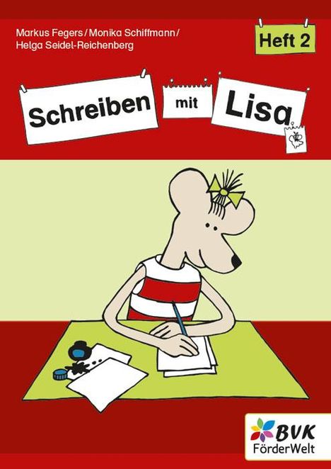 Markus Fegers: Schreiben mit Lisa - Heft 2, Buch