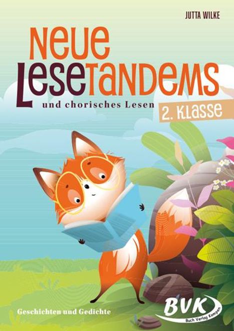 Jutta Wilke: Neue Lesetandems und chorisches Lesen 2. Klasse, Buch