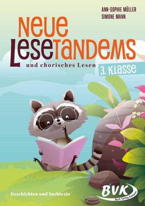 Simone Mann: Neue Lesetandems und chorisches Lesen 3. Klasse, Buch