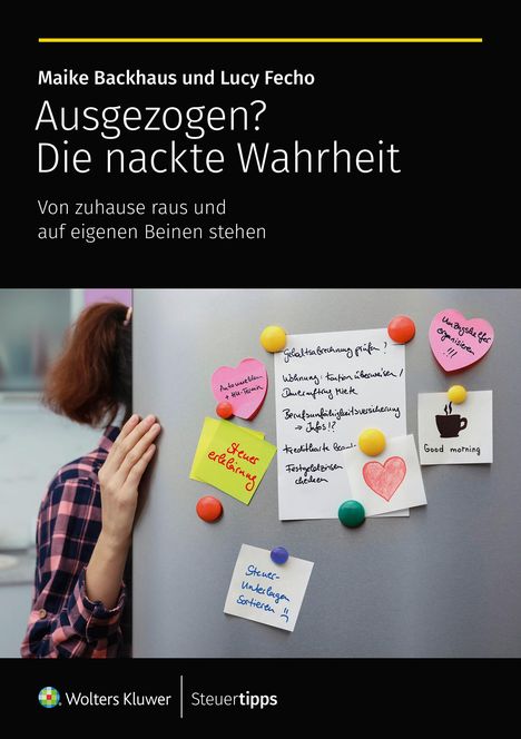 Lucy Fecho: Ausgezogen? Die nackte Wahrheit, Buch