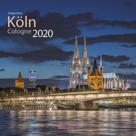 Köln 2020 bella vista Broschürenkal., Kalender