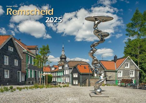 Remscheid 2025 Bildkalender A3 Spiralbindung, Kalender