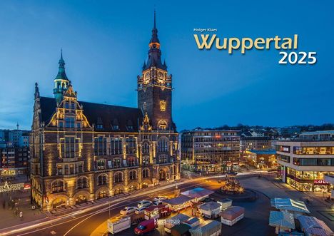 Wuppertal 2025 Bildkalender A3 Spiralbindung, Kalender