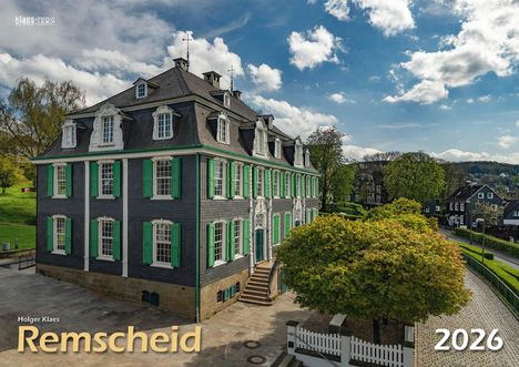 Remscheid 2026 Bildkalender A3 Spiralbindung, Kalender