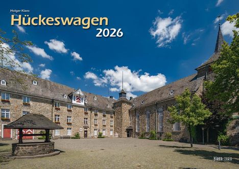 Hückeswagen 2026 Bildkalender A3 quer Spiralbindung, Kalender