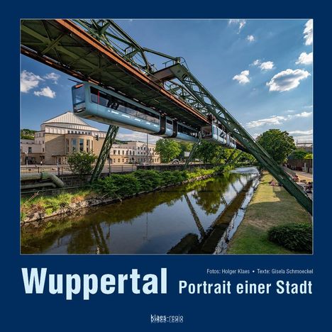 Wuppertal Portrait einer Stadt, Buch