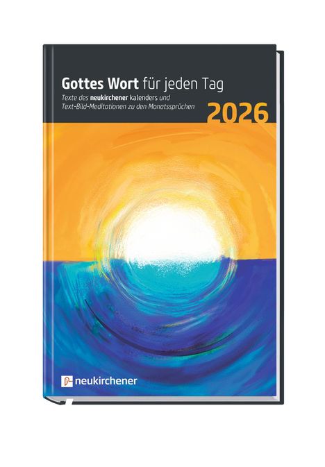 Gottes Wort für jeden Tag 2026, Kalender