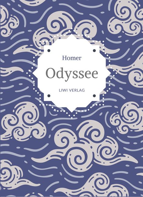 Homer: Homer: Odyssee. Vollständige Neuausgabe, Buch