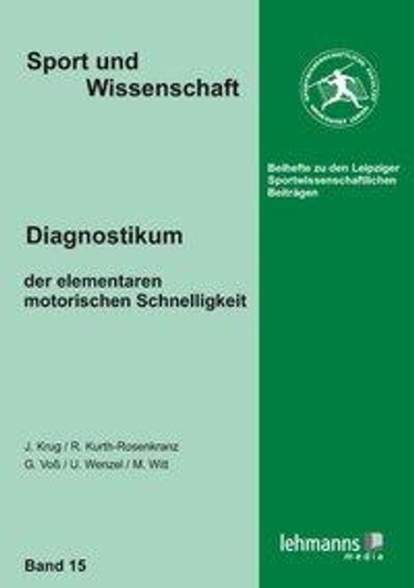 Jürgen Krug: Krug, J: Diagnostikum, Buch