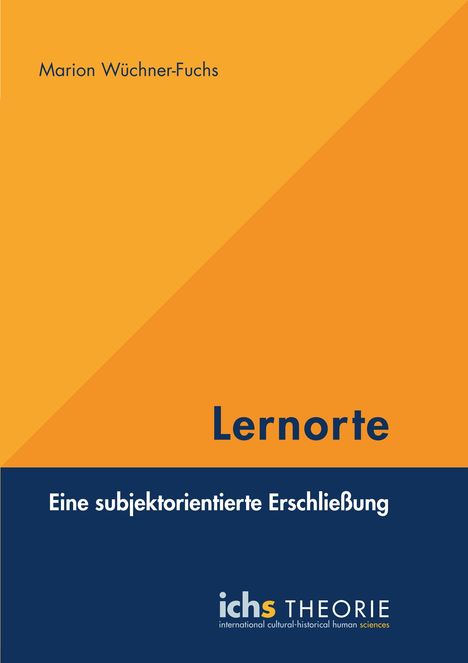 Marion Wüchner-Fuchs: Lernorte, Buch