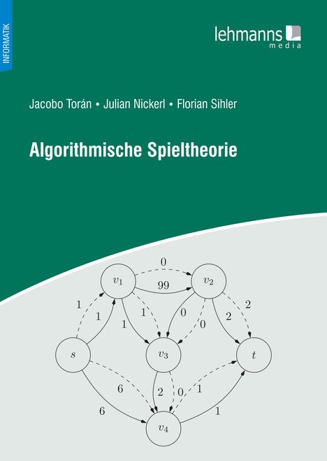 Julian Nickerl: Algorithmische Spieltheorie, Buch