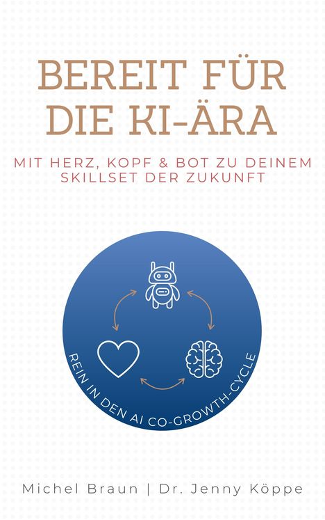 Jenny Köppe: Bereit für die KI-Ära, Buch