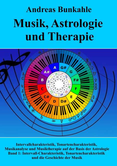 Andreas Bunkahle: Musik, Astrologie und Therapie, Buch