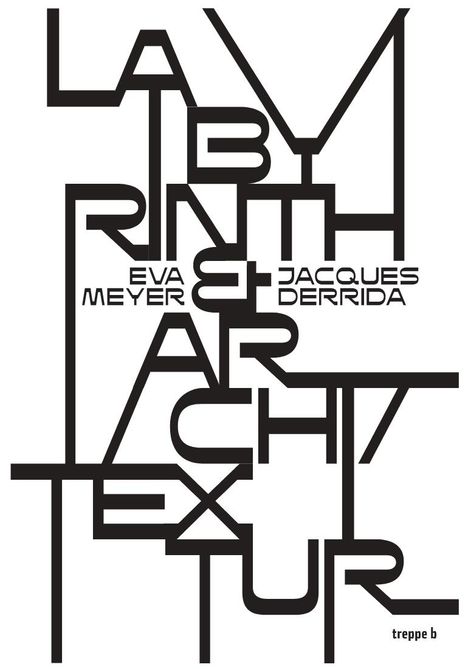 Eva Meyer: Labyrinth & Archi/Textur, Buch