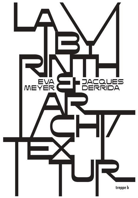 Eva Meyer: Labyrinth &amp; Archi/Textur, Buch