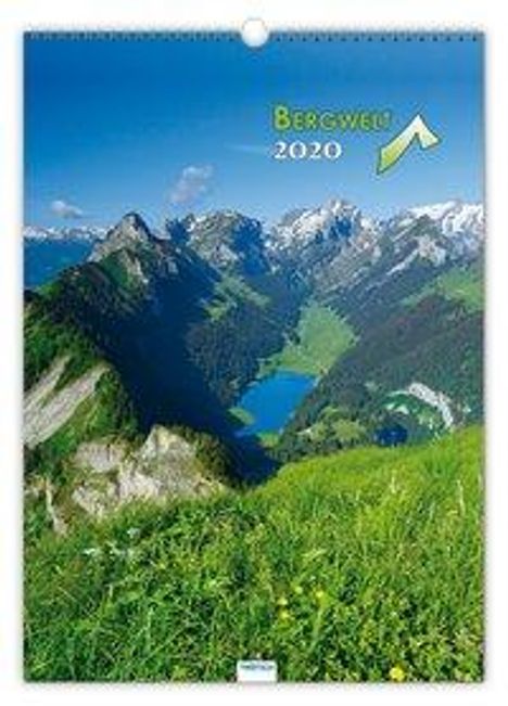 Bergwelt 2020 Großbildkalender, Diverse