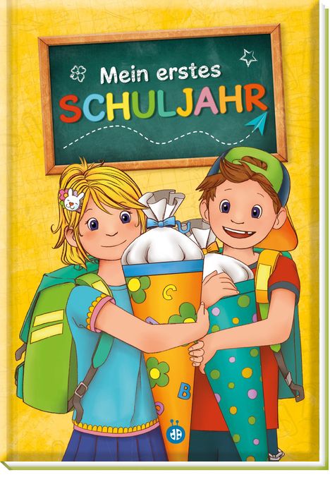 Trötsch Mein erstes Schuljahr Album, Buch