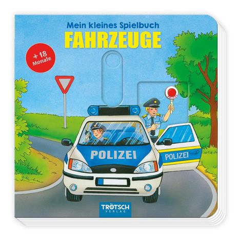 Trötsch Spielbuch Mein kleines Spielbuch Fahrzeuge, Buch