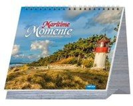 Wochenkalender "Maritime Momente" 2021, Kalender