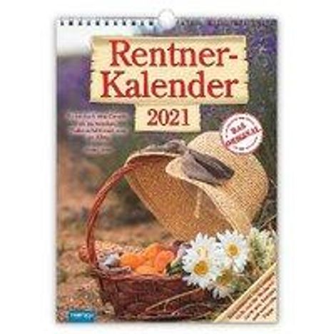 Rentner-Kalender 2021, Kalender