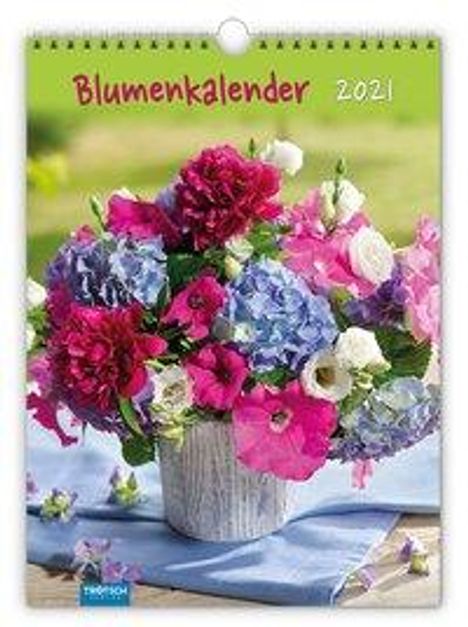 Blumenkalender 2021 Classic, Kalender