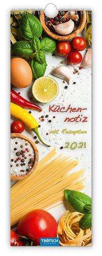 Küchennotizkalender 2021, Kalender