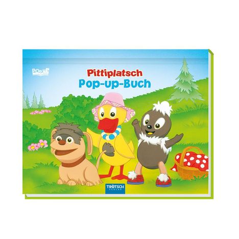 Trötsch Unser kleines Sandmännchen Pop-Up-Buch Pittiplatsch, Buch
