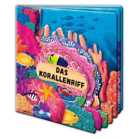 Trötsch Fensterbuch Das Korallenriff, Buch
