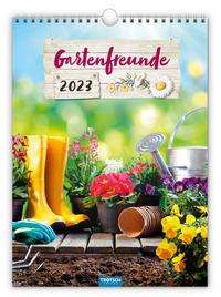 Classickalender "Gartenfreunde" 2023, Kalender