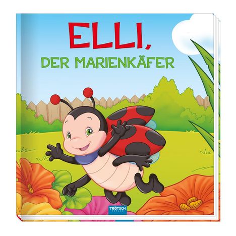 Trötsch Kinderbuch Elli, der Marienkäfer, Buch