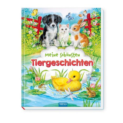 Trötsch Vorlesebuch Meine schönsten Tiergeschichten, Buch