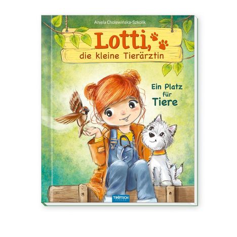 Trötsch Lotti, die kleine Tierärztin Ein Platz für Tiere, Buch