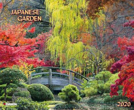 Japanese Garden 2020 Decor Calendar, Diverse