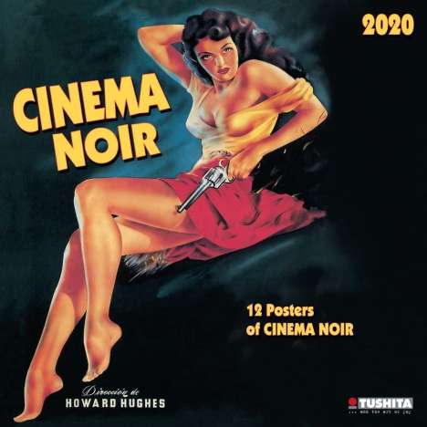 Cinema Noir 2020. Media Illustration, Diverse