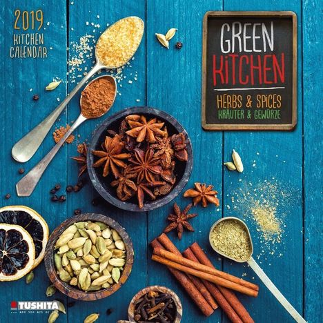 Green Kitchen - Herbs &amp; Spices 2020 What a Wonderful World, Diverse