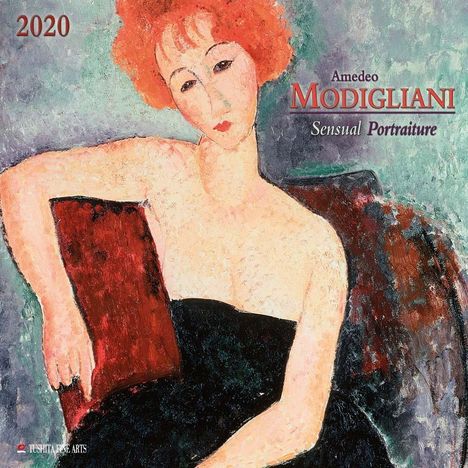 Amedeo Modigliani - Sensual Portraits 2020, Diverse